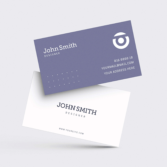 Standard Business Cards