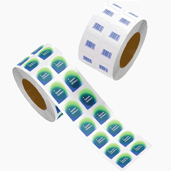 Sticker Rolls